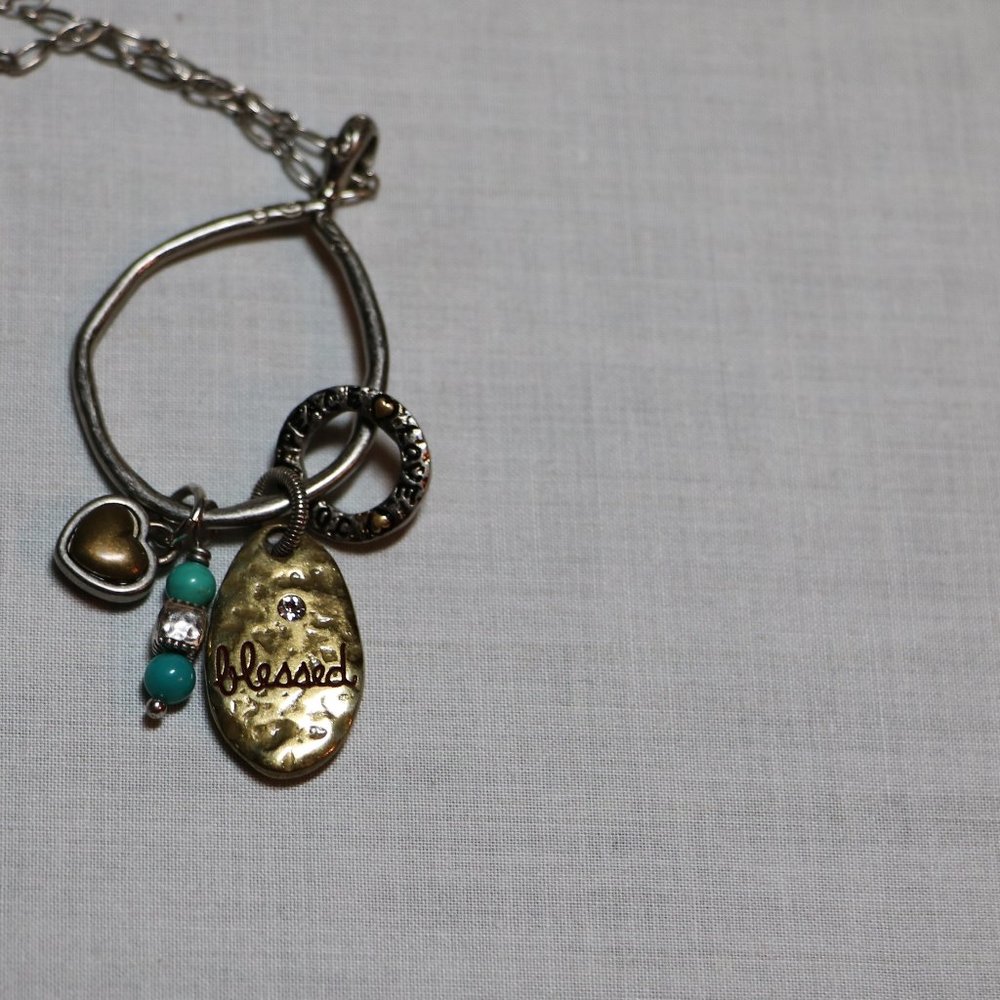 Brighton Art & Soul Blessed Necklace